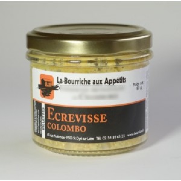 Écrevisse colombo - 80g