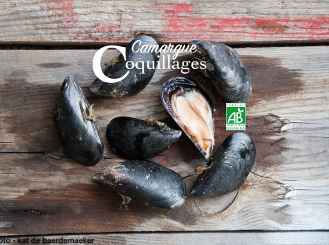 Moules De Camargue Nettoyées - Agriculture Biologique