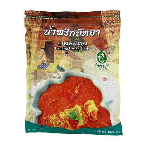 Panang Curry Paste (Nittaya) 1kg