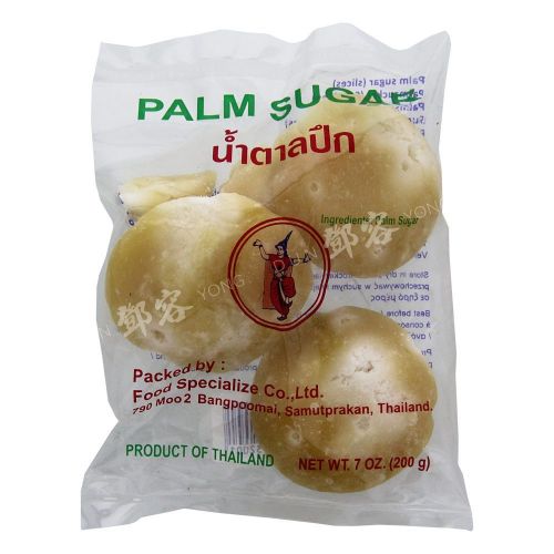 Palm Sugar Slices (Thai Dancer) 200g