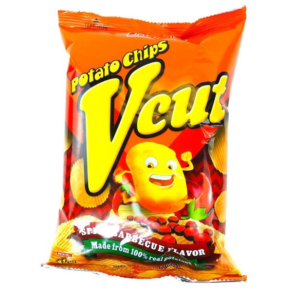 Jack N Jill Spicy Barbecue V-Cut Potato Chips