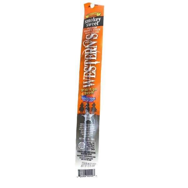Western's Smokehouse Smokey Sweet Snack Stick