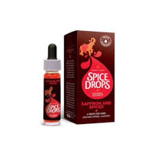 Saffron Milk Masala (Eggnog) Spice Drops