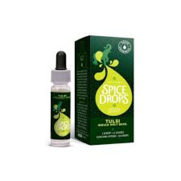 Tulsi (Holy Basil) Extract Spice Drops