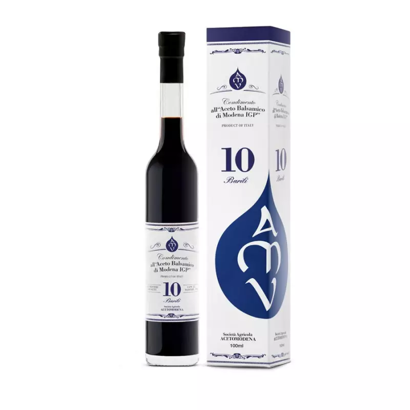 10 Barili - Dressing with Balsamic Vinegar of Modena PGI 100 ml