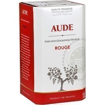 Vin de pays de l'Aude 11,5° 10 l