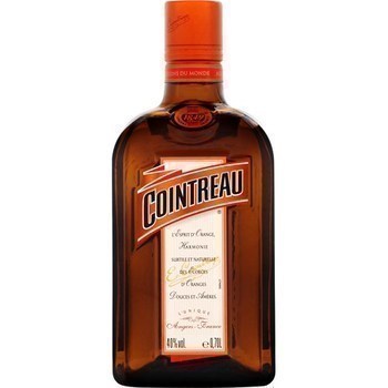 COINTREAU ; Liqueur 40% 70 cl