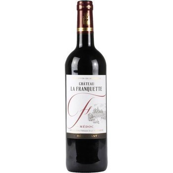 Médoc Grand Vin de Bordeaux Château la Franquette 13° 75 cl