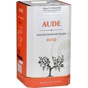 Vin de pays de l'Aude 11,5° 10 l