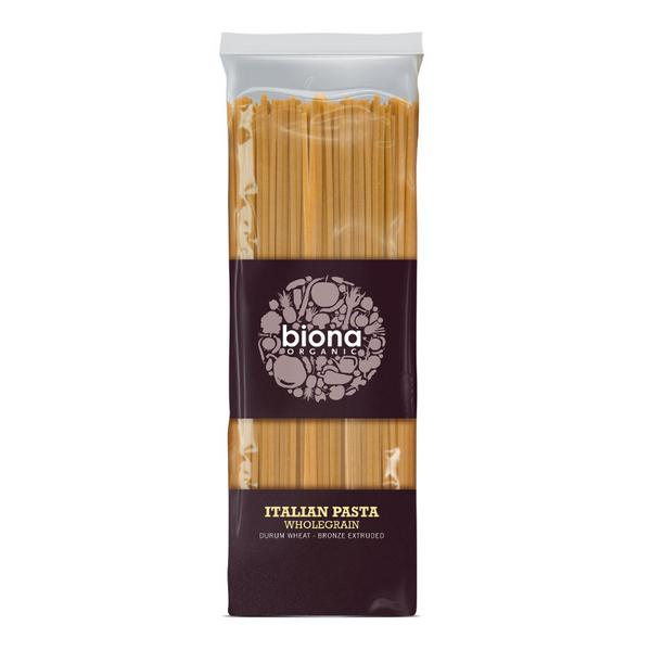 Biona Spaghetti de Blé Complet Bio 500g