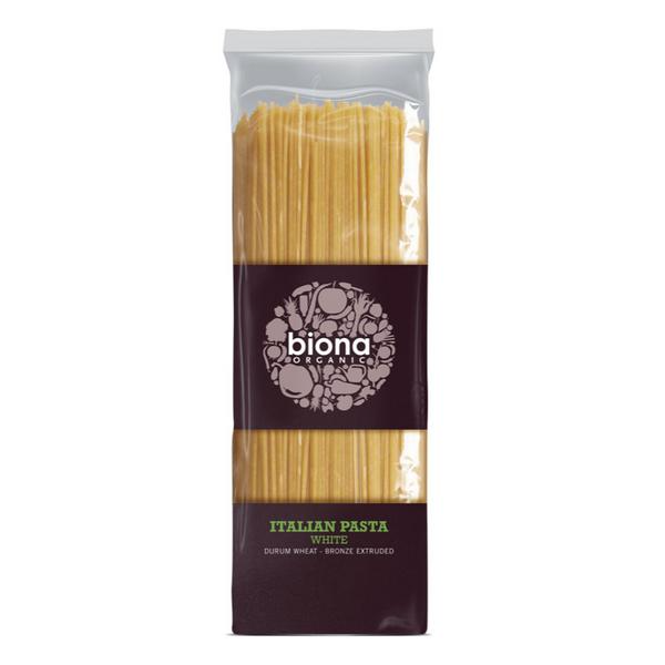 Biona Spaghetti Blanc Italien Bio 500g