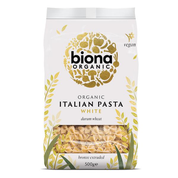 Biona Organic Farfalline White Pasta 500g