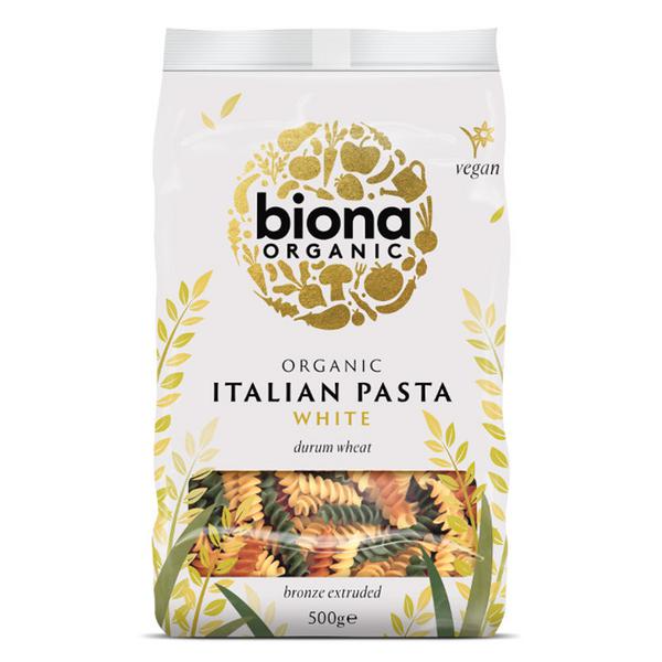Biona Pâtes Fusilli Tricolores Bio 500g
