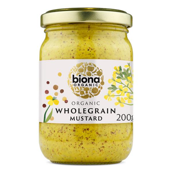 Biona Moutarde Complète Bio 200g