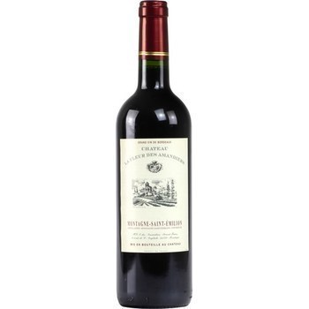 Montagne-Saint-Emilion Chât. La Fleur des Amandiers 13,5° 75 cl