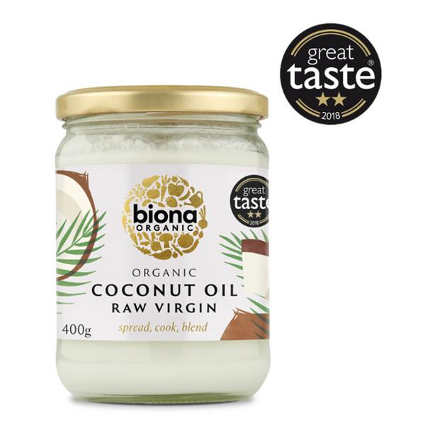 Biona Huile de Noix de Coco Vierge Crue Bio 400g