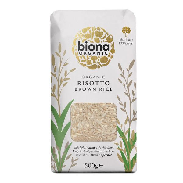 Biona Risotto de Riz Complet Bio 500g