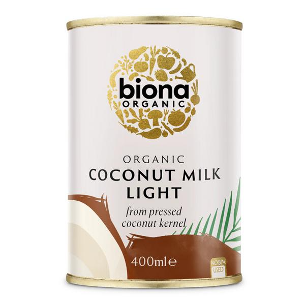 Biona Organic Light Coconut Milk 400ml