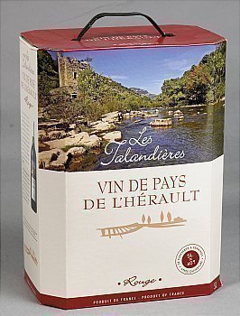 Vin de pays de l'Hérault - Les Talandières 12,5° 5 l