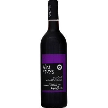 Vin de pays de la Cité de Carcassonne 13° 75 cl