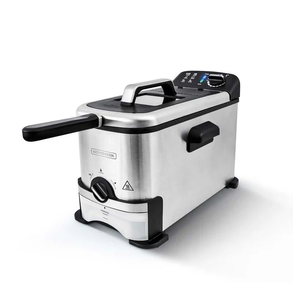 Friteuse 3.5L avec système de filtration d'huile FRY SMART Kitchencook