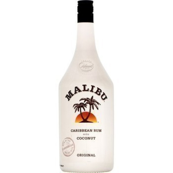 MALIBU ; Liqueur au rhum blanc et noix de coco Original
