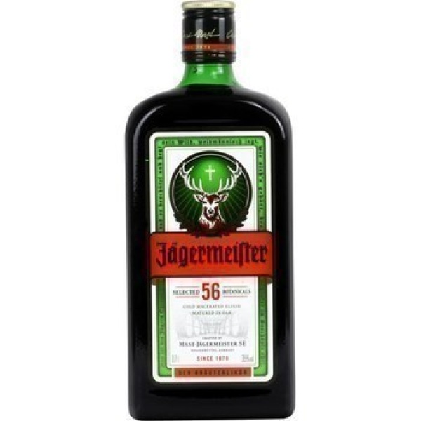 JAGERMEISTER ; Liqueur aux herbes 70 cl