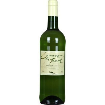 Vin de pays des Côtes de Gascogne 12° 75 cl