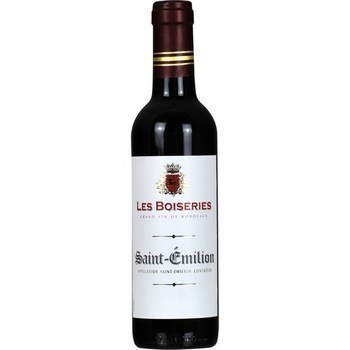XC ; Saint-Emilion Les Boiseries 13° 37,5 cl