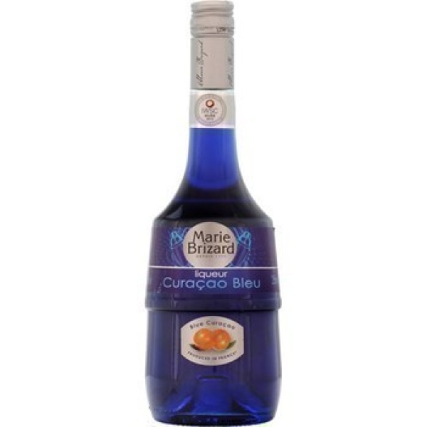 MARIE BRIZARD ; Liqueur Curaçao Bleu