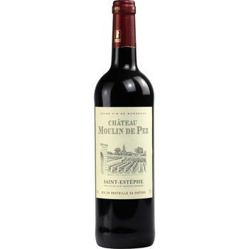 Saint-Estèphe - Grand Vin de Bordeaux Château Moulin de Pez 13° 75 cl