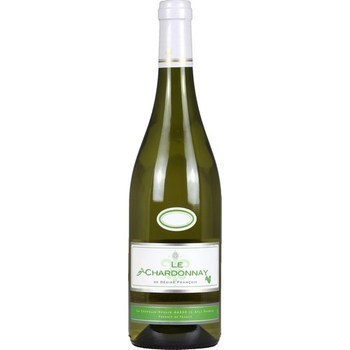 Vin de pays Le Chardonnay Désiré François 12,5° 75 cl