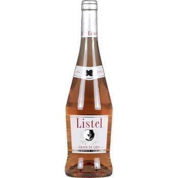 Vin de pays Sable de Camargue Grains de Gris Listel 12,5° 75 cl