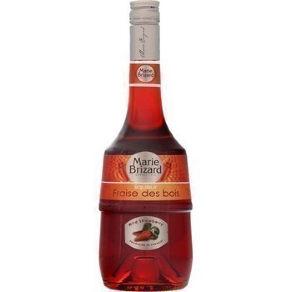 MARIE BRIZARD ; Liqueur Fraise des Bois