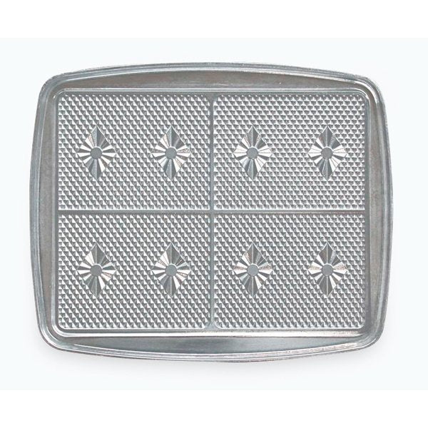 2 Plaques 4 gaufrettes fonte aluminium 23,8 cm 030221 Lagrange