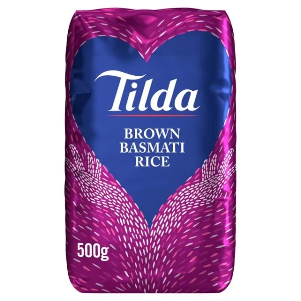 Tilda Wholegrain Basmati Rice 500g