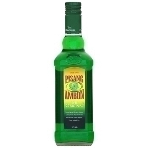 PISANG AMBON ; Liqueur The Original, banane