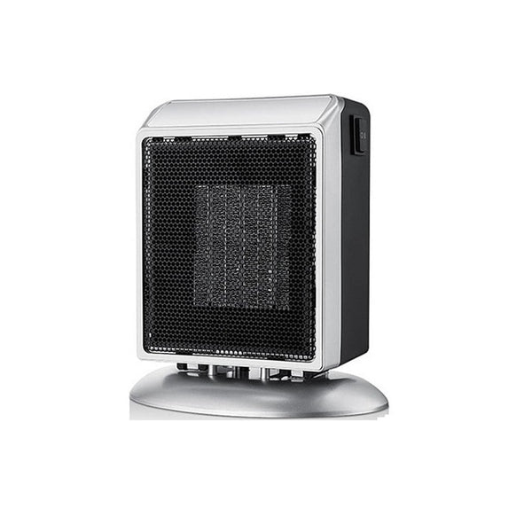 Chauffage électrique soufflant 400W/900W PTC doré noir Vendos85