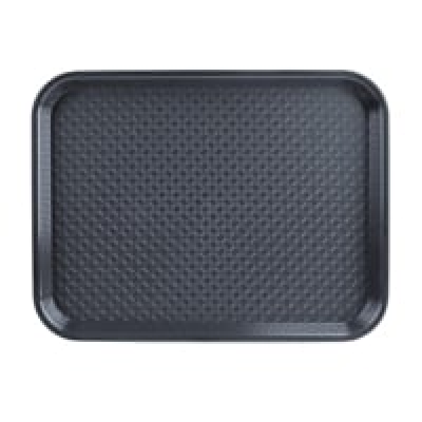 Plateau self-service Olympia Kristallon anthracite 265 x 345 mm