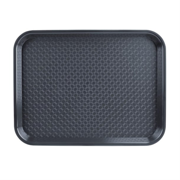 Plateau self-service Olympia Kristallon anthracite 305 x 415 mm