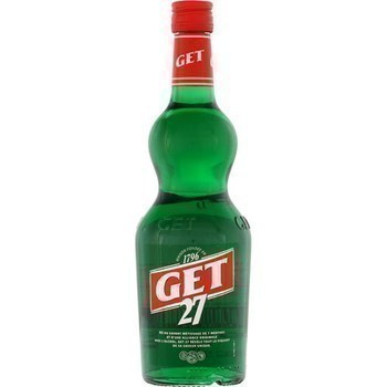 GET 27 ; Pippermint 21% 70 cl