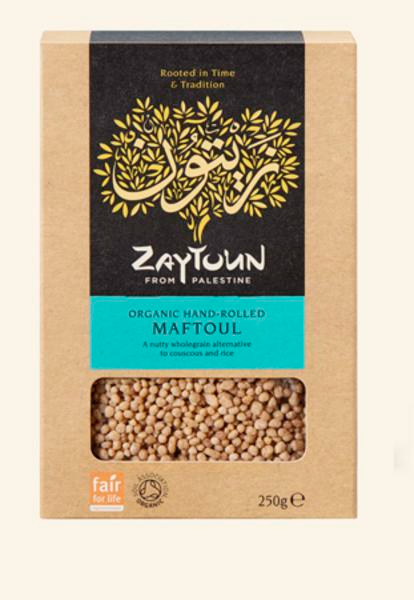 Zaytoun Maftoul Cous Cous Palestinien 250g