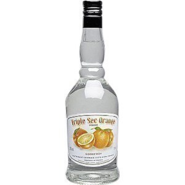 PREMIER PRIX ; Triple Sec GODEFROY 25% - la bouteille de 70 cl