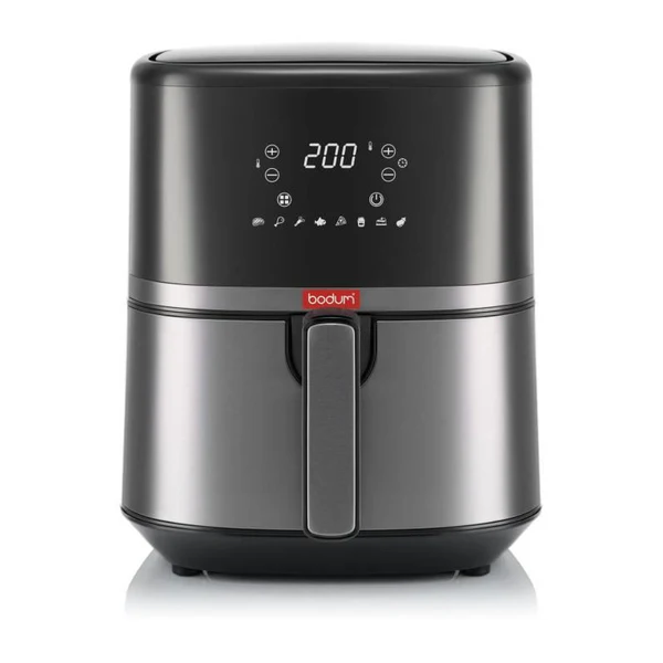 Friteuse électrique A Air Pulsé - Bodum - Melior - 4,5 L - 1500 W - Noir Bodum