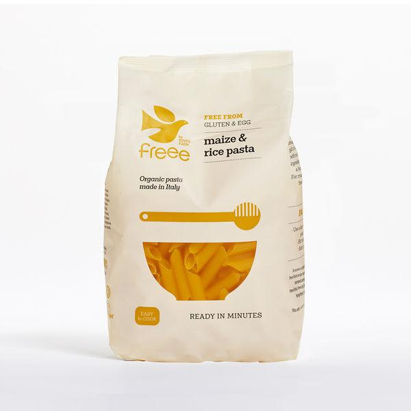Doves Farm Organic Maize & Rice Penne Pasta Gluten Free, 500g