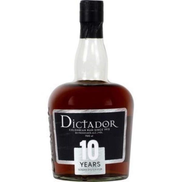 Rhum 10 ans d'âge 70 cl