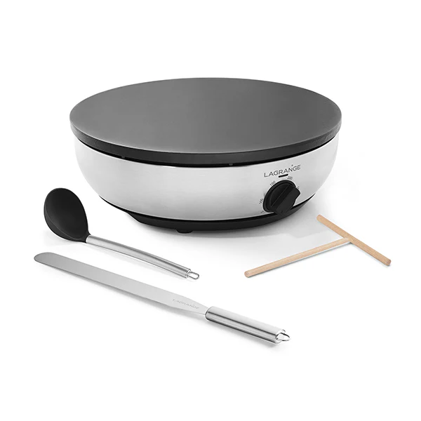 Crêpière professionnelle 40 cm 3000 W Lagrange