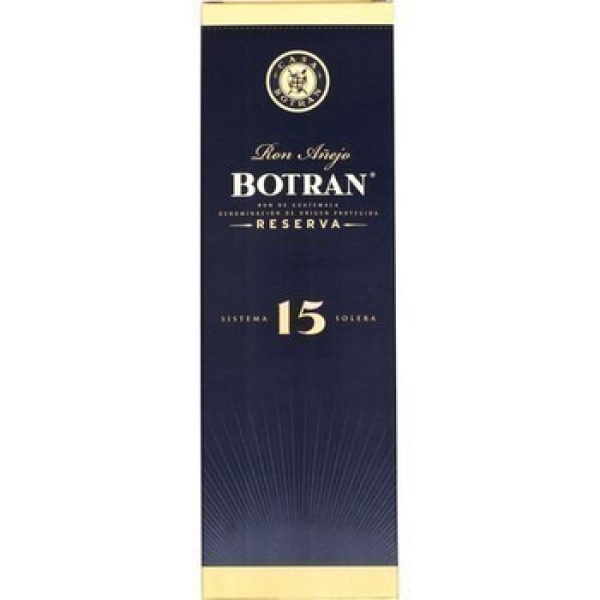 Rhum 15 ans d'âge 70 cl
