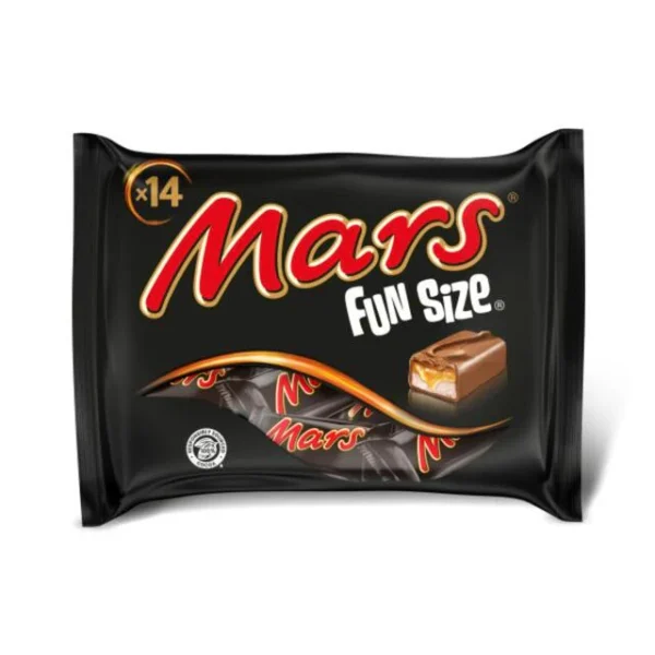 Mars Chocolate Fun Size Bars Multipack 275g