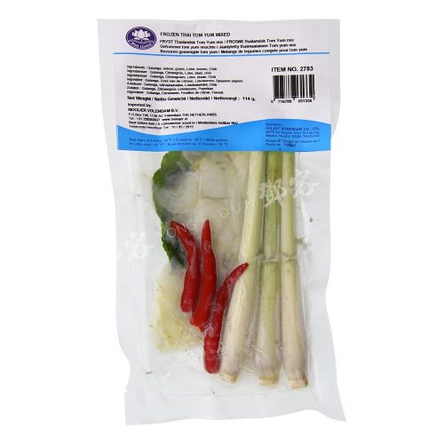 Herbes congelées de Tom Yam (Bua Luang) 114g